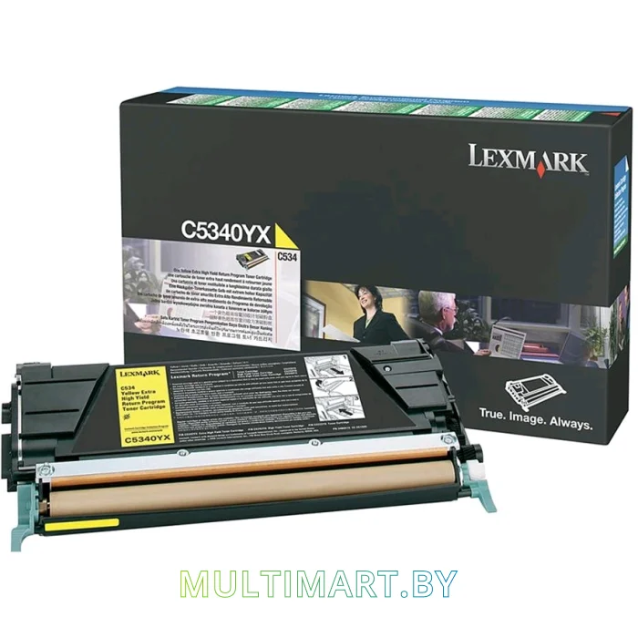 Картридж Lexmark C5340YX